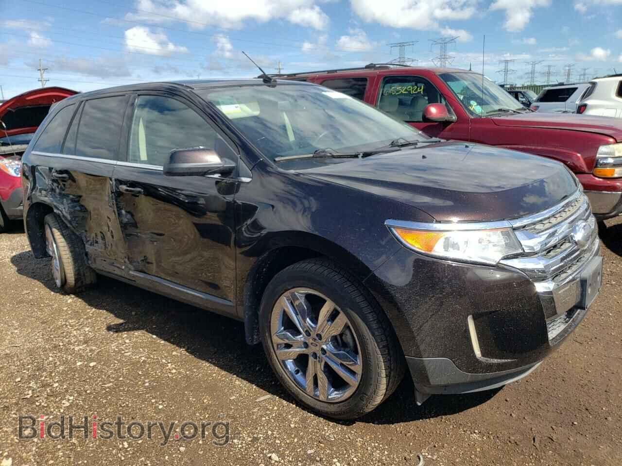 2013 FORD EDGE - VIN: 2FMDK3KC2DBB35582 - Photo 4