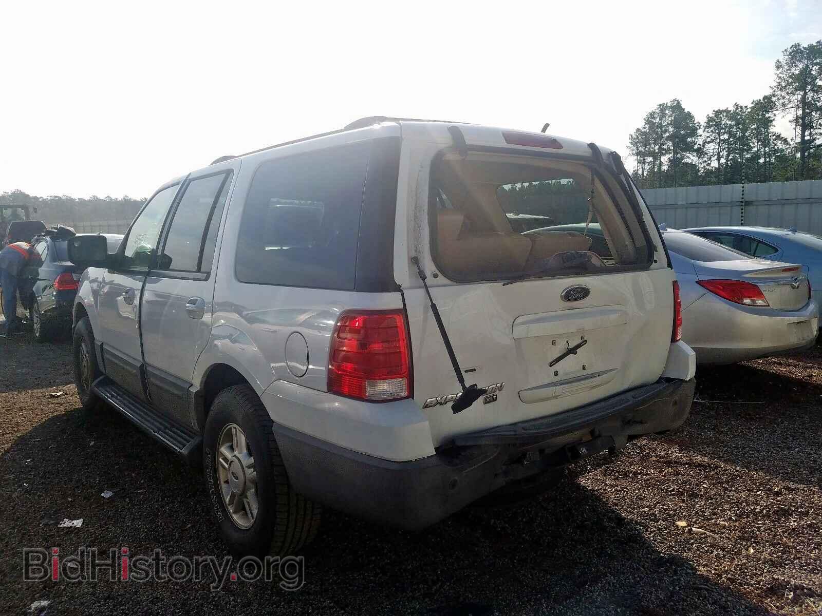 2004 FORD EXPEDITION - VIN: 1FMPU16L34LB55653 - Фото 3