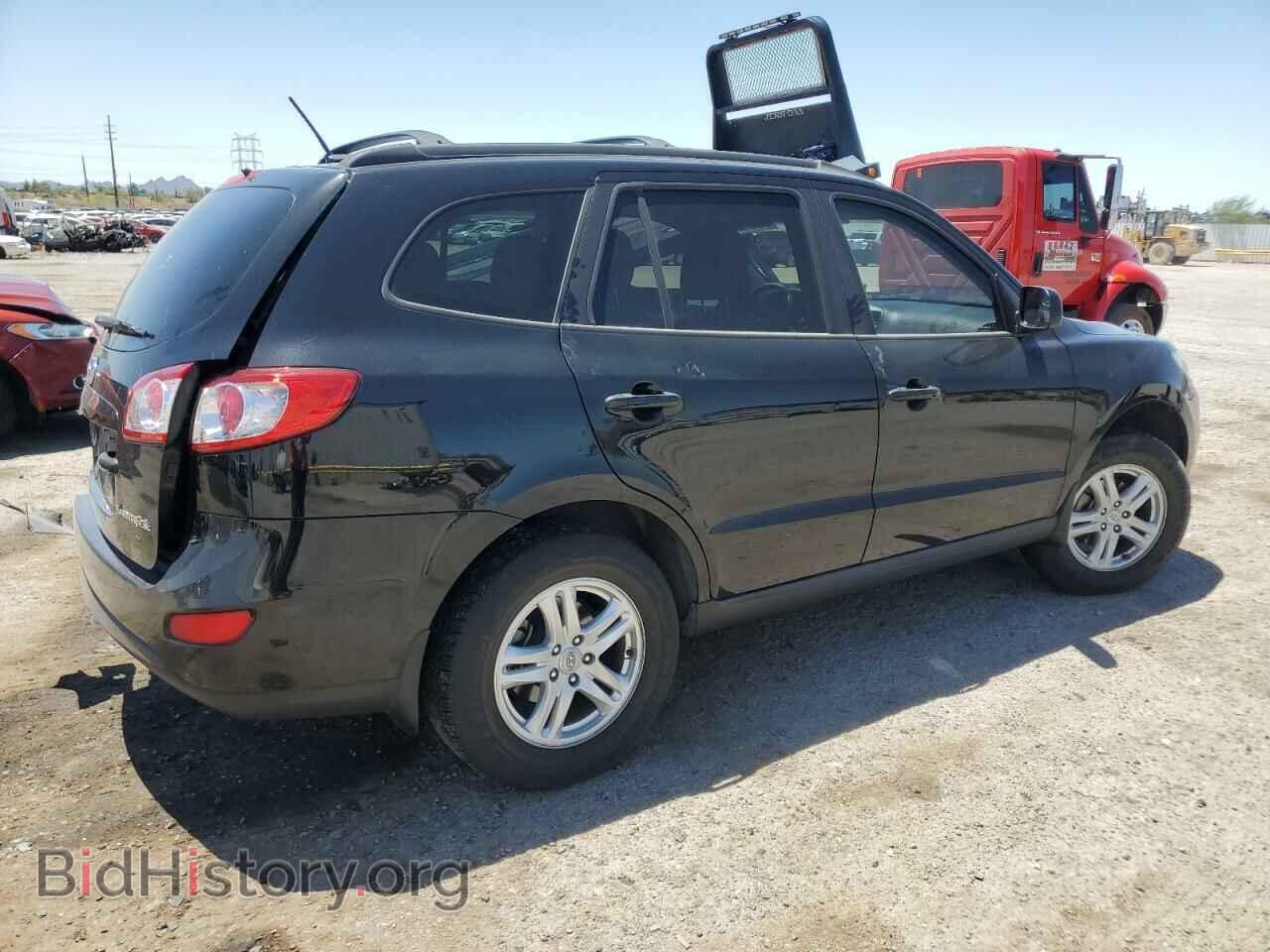 2010 HYUNDAI SANTA FE - VIN: 5NMSG3AB4AH388888 - Фото 3