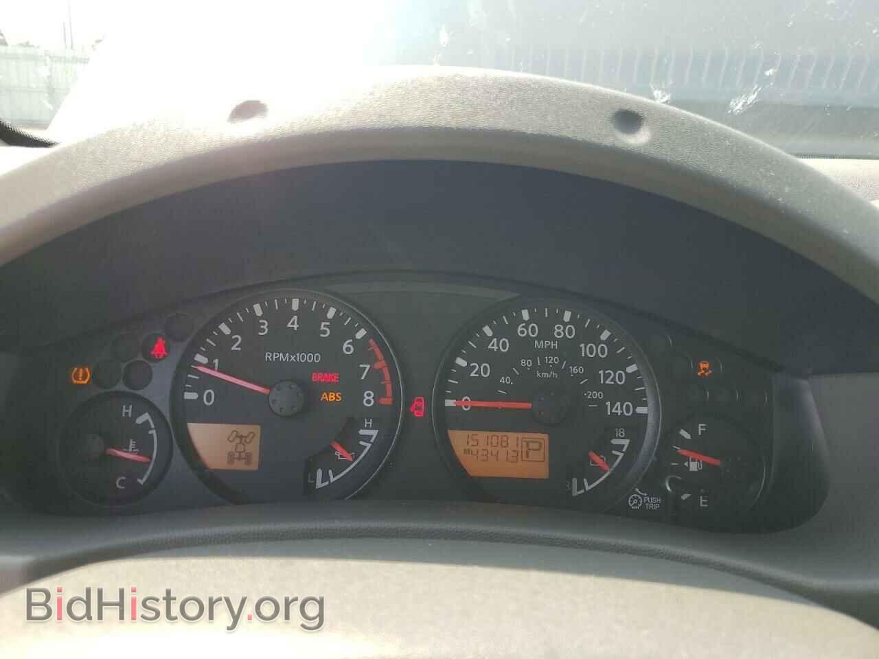 2012 NISSAN FRONTIER - VIN: 1N6AD0EV8CC446300 - Photo 9