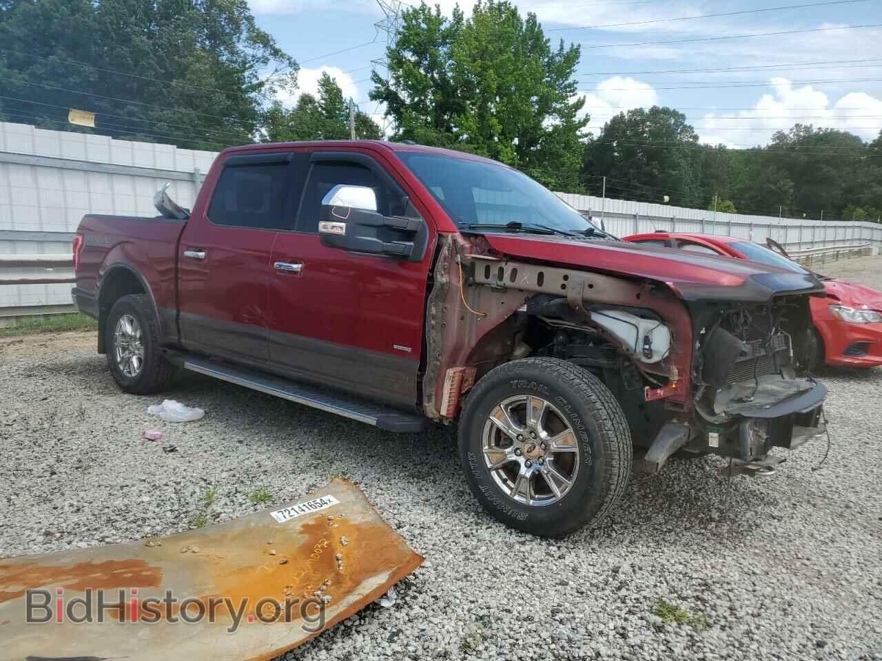 2015 FORD F-150 - VIN: 1FTEW1EG1FFA84948 - Фото 4