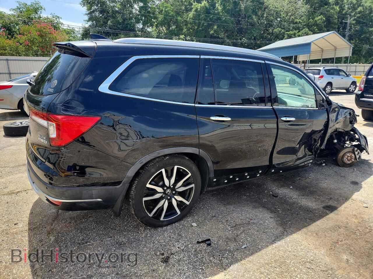 2020 HONDA PILOT - VIN: 5FNYF6H03LB034951 - Фото 3