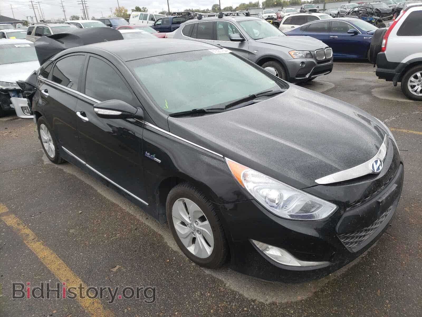 Фотография KMHEC4A40EA113191 - HYUNDAI SONATA 2014
