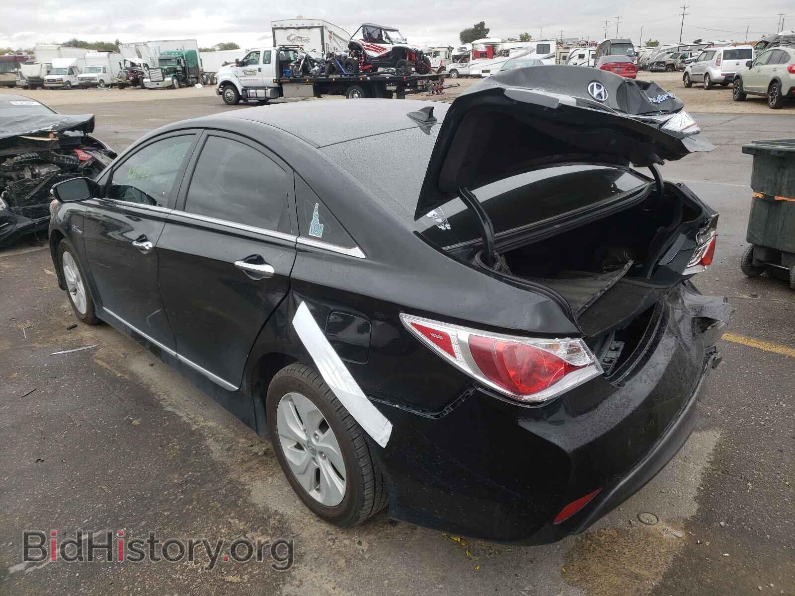 2014 HYUNDAI SONATA - VIN: KMHEC4A40EA113191 - Фото 3
