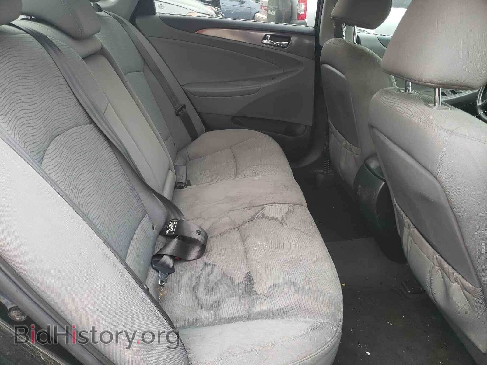 2014 HYUNDAI SONATA - VIN: KMHEC4A40EA113191 - Фото 6
