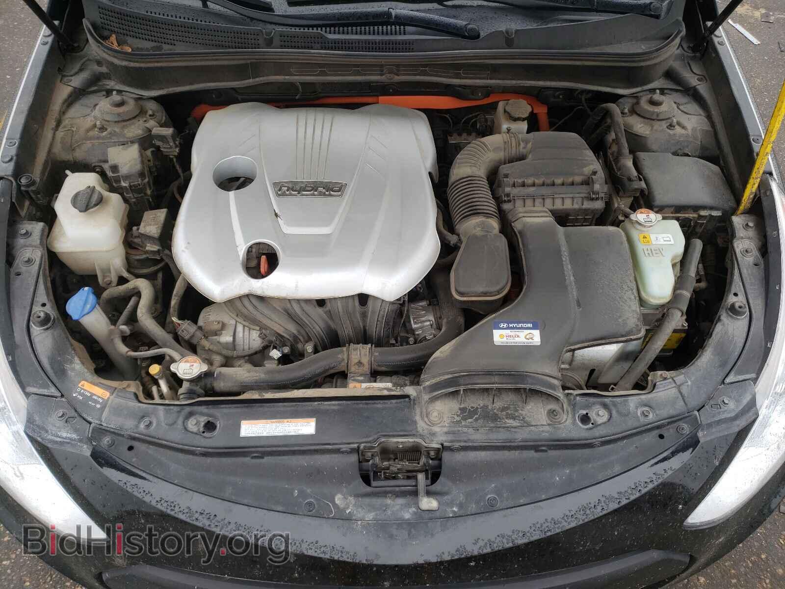 2014 HYUNDAI SONATA - VIN: KMHEC4A40EA113191 - Фото 7