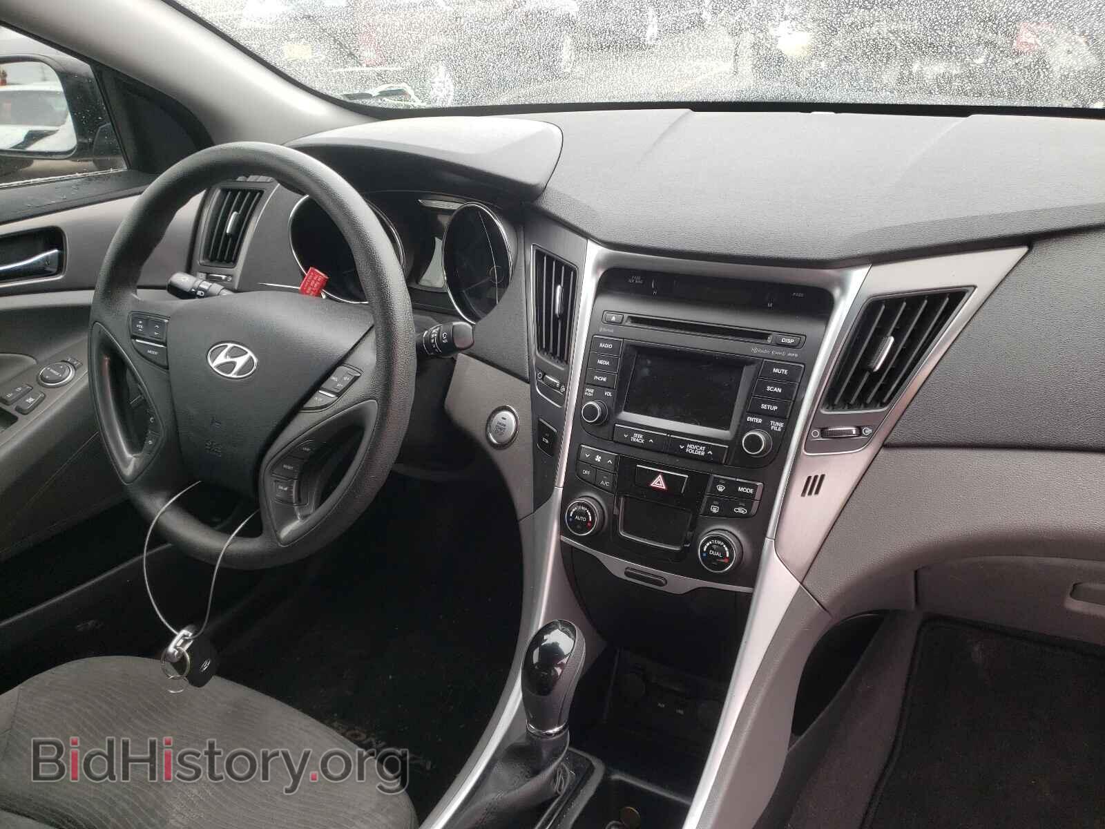 2014 HYUNDAI SONATA - VIN: KMHEC4A40EA113191 - Фото 9