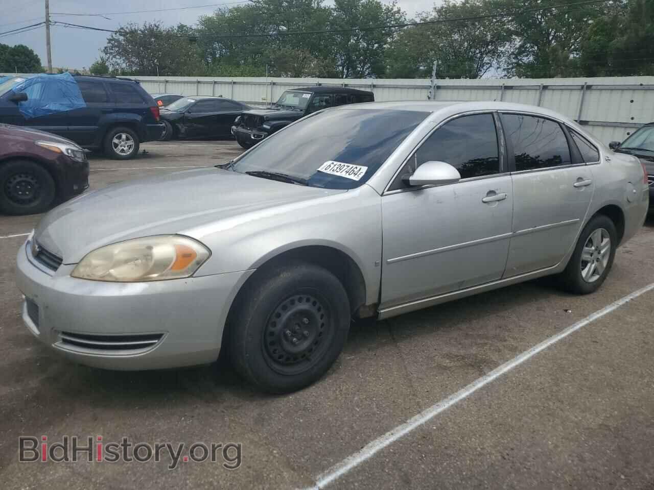 Photo 2G1WT58K069197828 - CHEVROLET IMPALA 2006