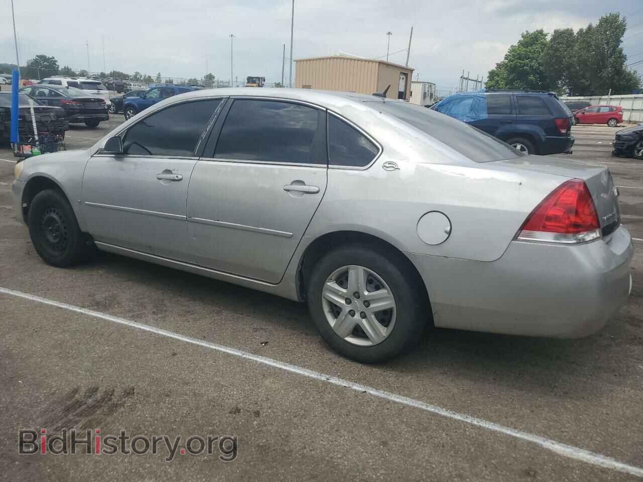 2006 CHEVROLET IMPALA - VIN: 2G1WT58K069197828 - Фото 2