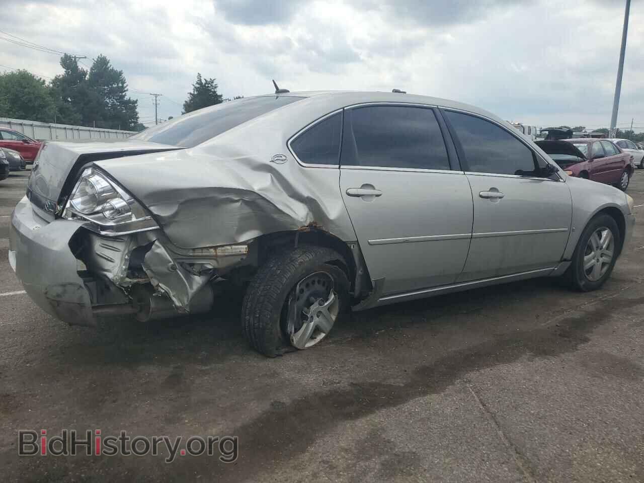 2006 CHEVROLET IMPALA - VIN: 2G1WT58K069197828 - Фото 3