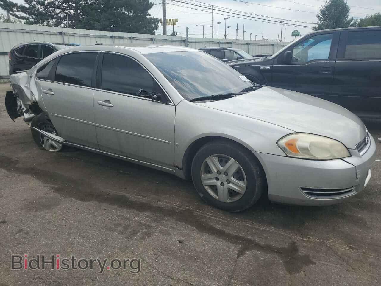 2006 CHEVROLET IMPALA - VIN: 2G1WT58K069197828 - Фото 4
