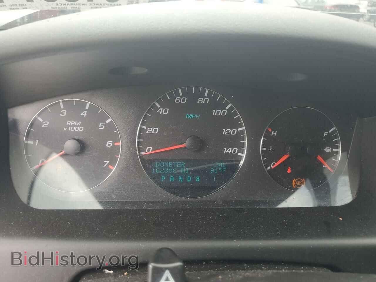 2006 CHEVROLET IMPALA - VIN: 2G1WT58K069197828 - Фото 9