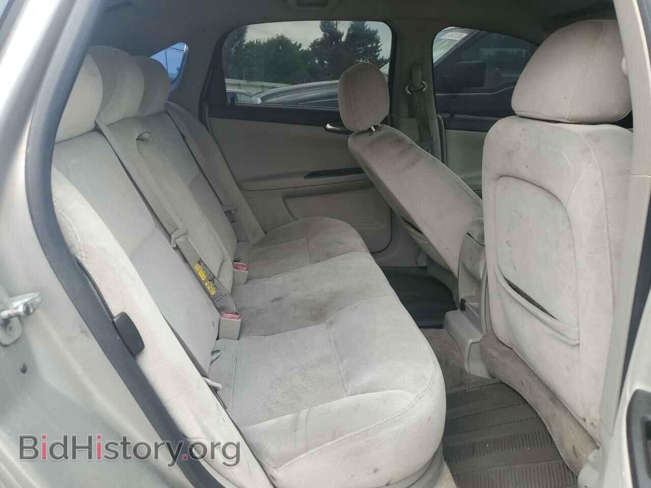 2006 CHEVROLET IMPALA - VIN: 2G1WT58K069197828 - Фото 10