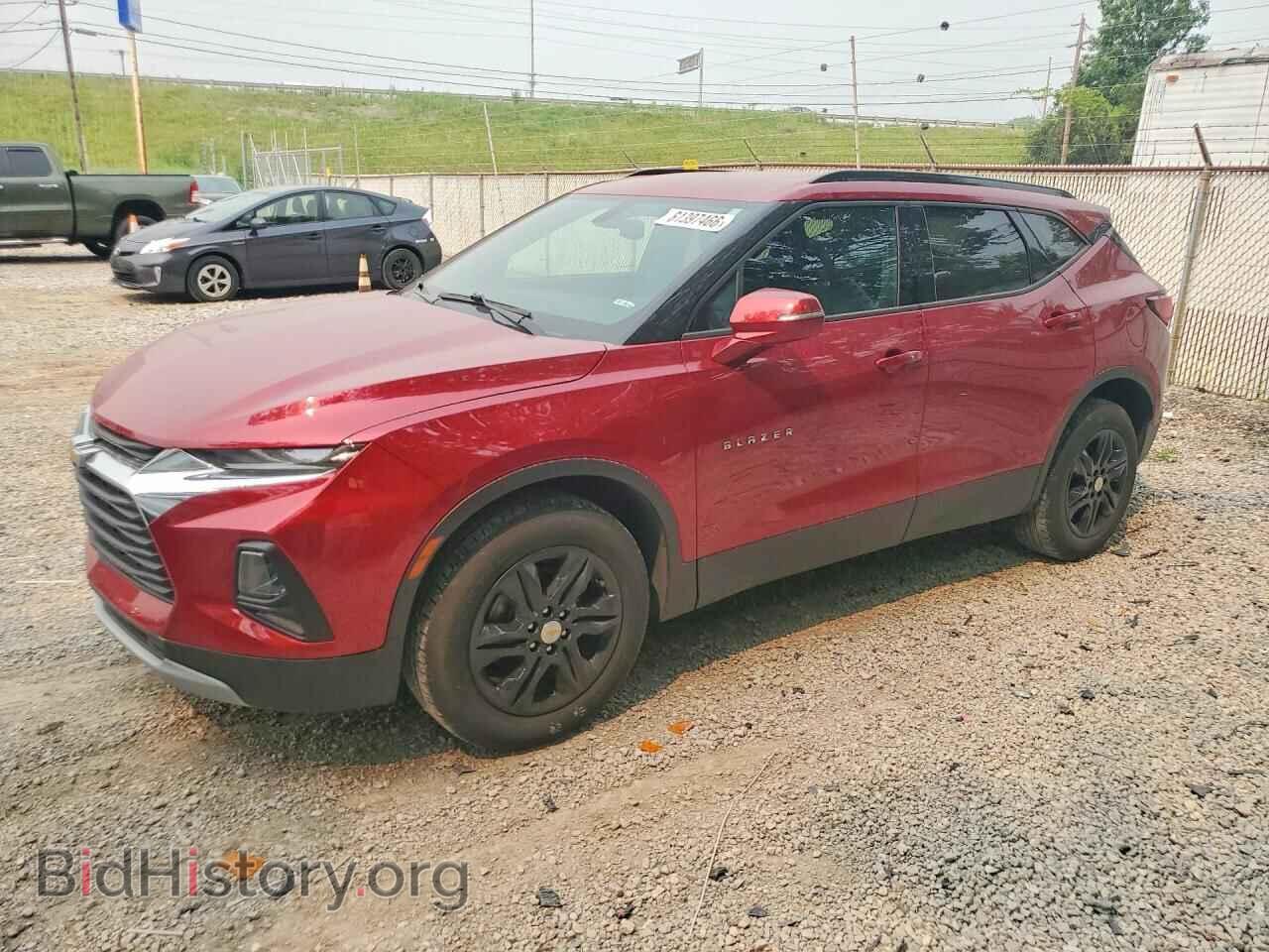 Фотография 3GNKBCRSXLS666764 - CHEVROLET BLAZER 2020