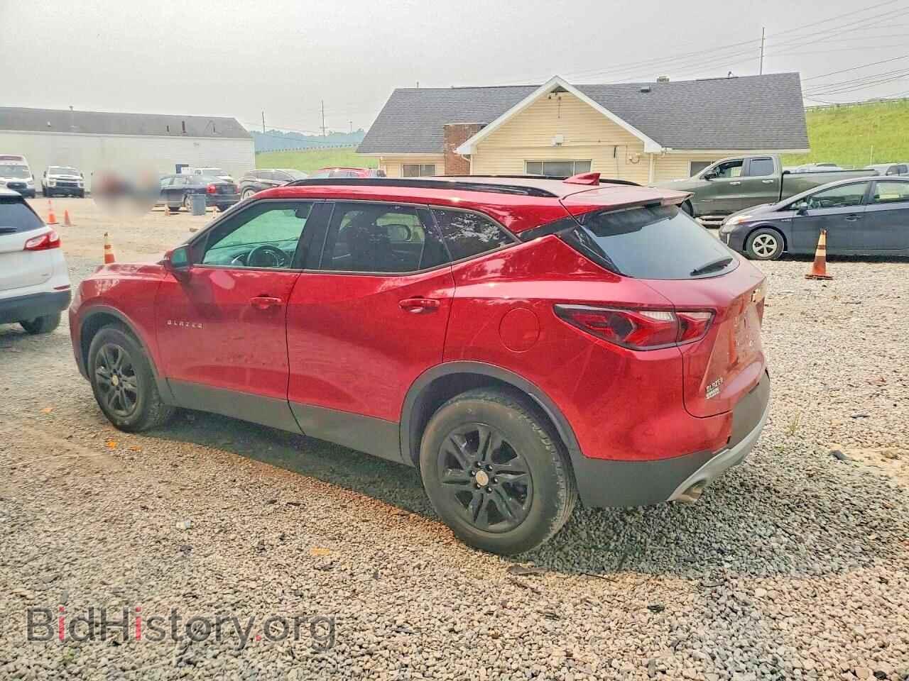 2020 CHEVROLET BLAZER - VIN: 3GNKBCRSXLS666764 - Photo 2