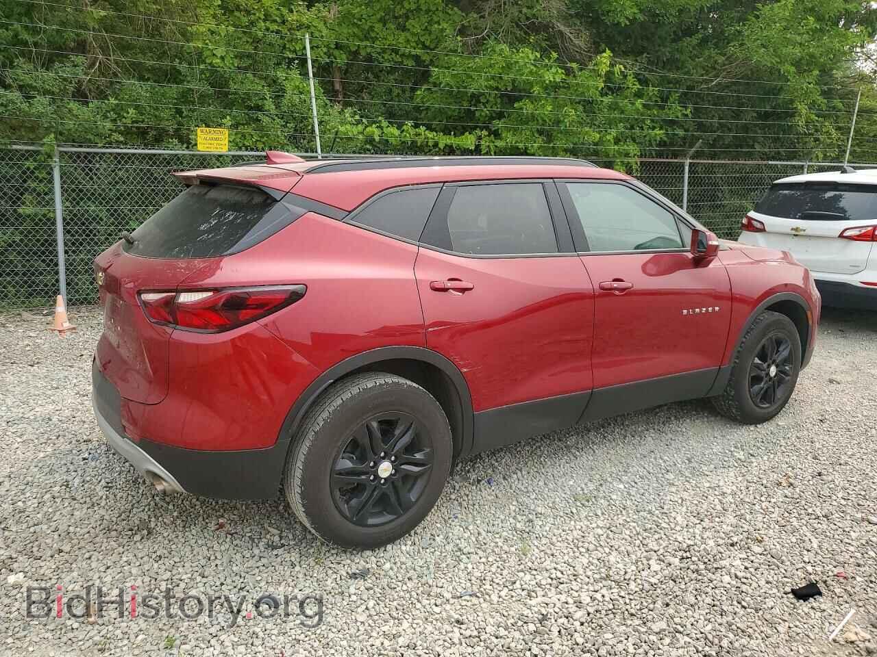 2020 CHEVROLET BLAZER - VIN: 3GNKBCRSXLS666764 - Photo 3