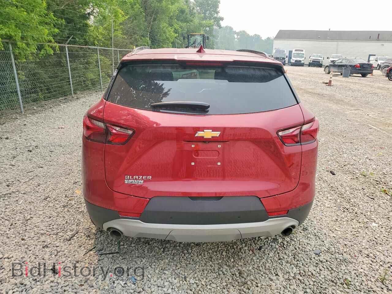 2020 CHEVROLET BLAZER - VIN: 3GNKBCRSXLS666764 - Photo 6