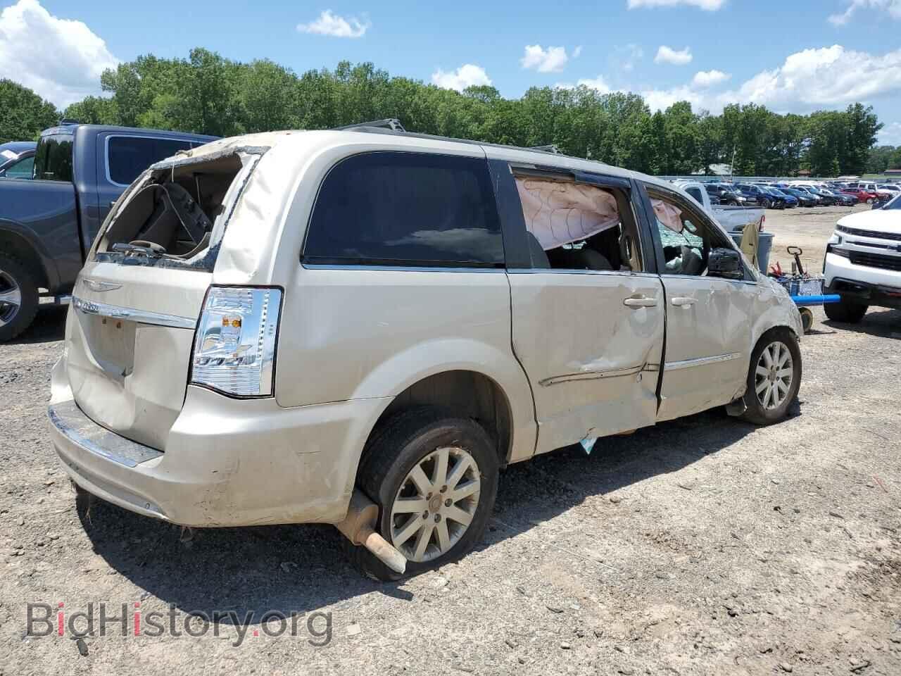 2015 CHRYSLER MINIVAN - VIN: 2C4RC1BGXFR602465 - Фото 3