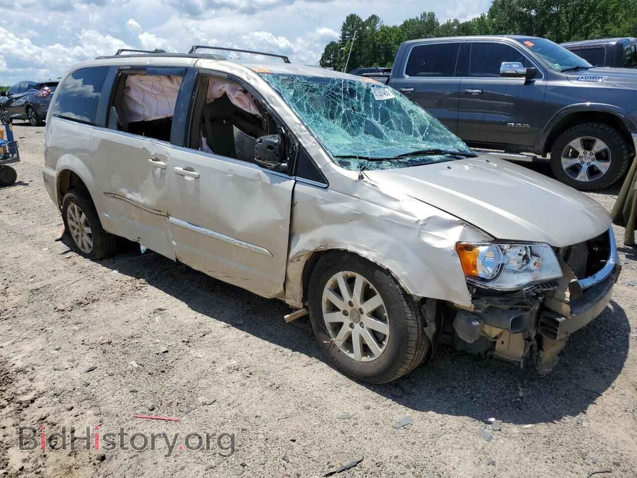 2015 CHRYSLER MINIVAN - VIN: 2C4RC1BGXFR602465 - Фото 4