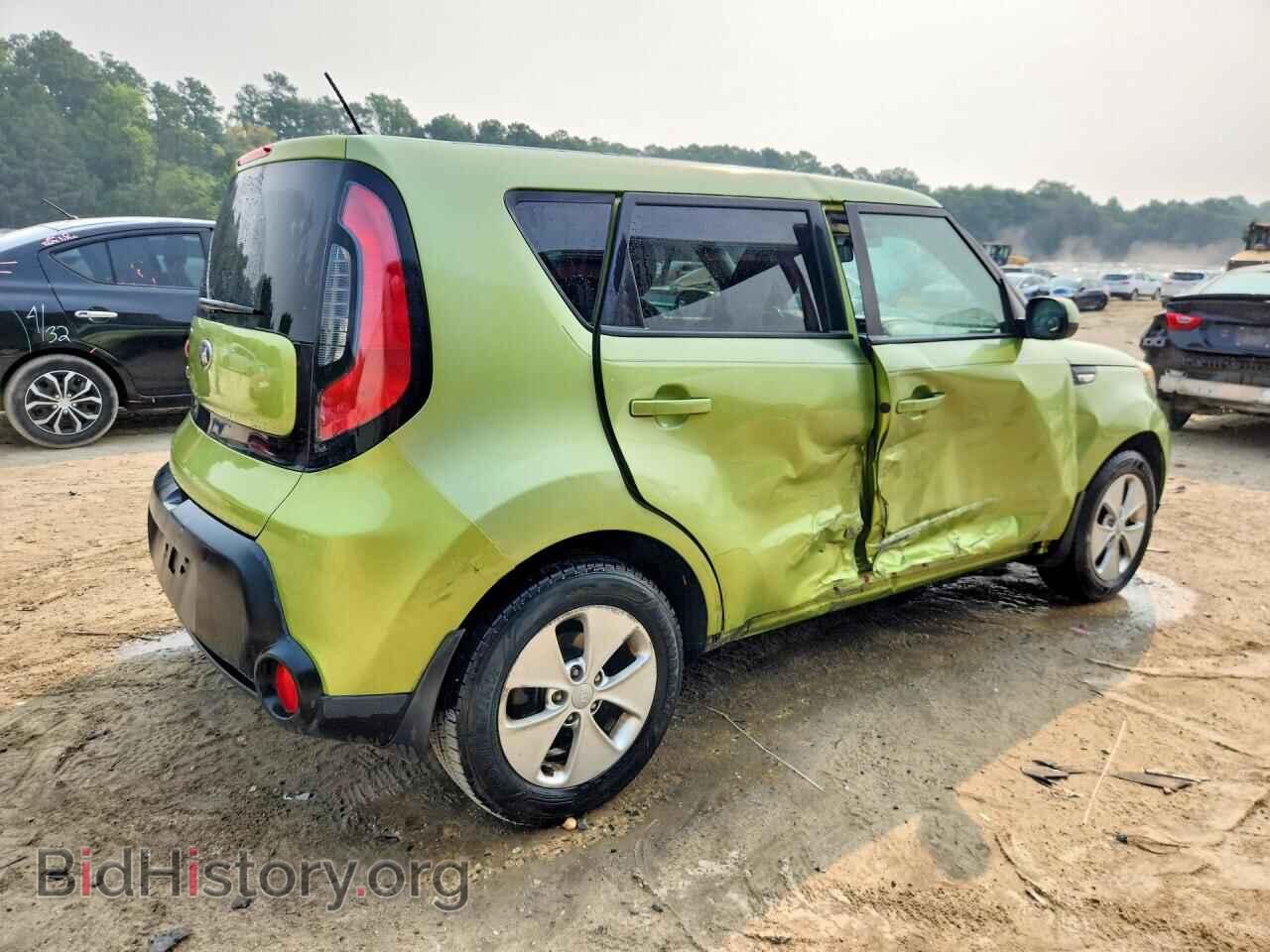 2014 KIA SOUL - VIN: KNDJN2A26E7734349 - Photo 3