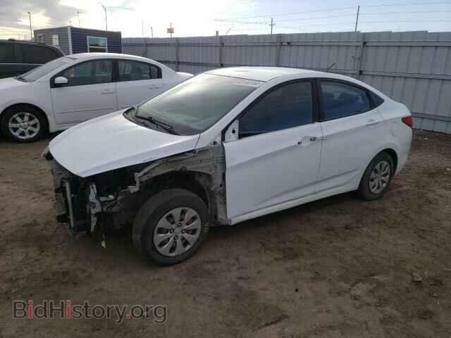 Фотография KMHCT4AE8GU084654 - HYUNDAI ACCENT 2016
