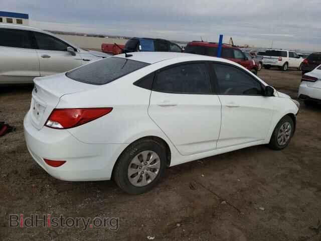 2016 HYUNDAI ACCENT - VIN: KMHCT4AE8GU084654 - Фото 3
