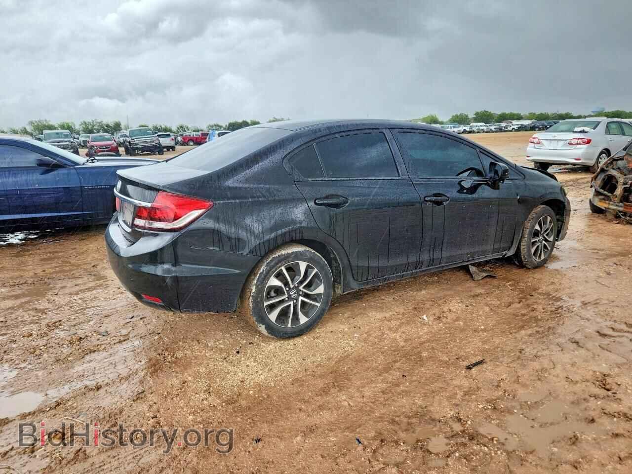 2015 HONDA CIVIC - VIN: 19XFB2F88FE059553 - Фото 3