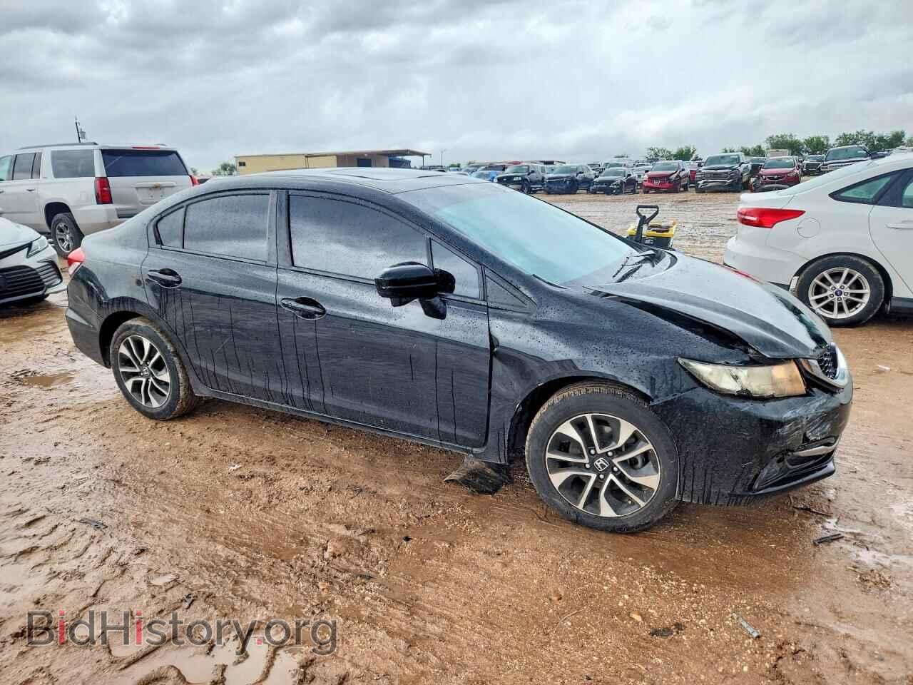 2015 HONDA CIVIC - VIN: 19XFB2F88FE059553 - Фото 4