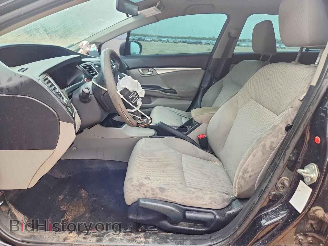2015 HONDA CIVIC - VIN: 19XFB2F88FE059553 - Фото 7