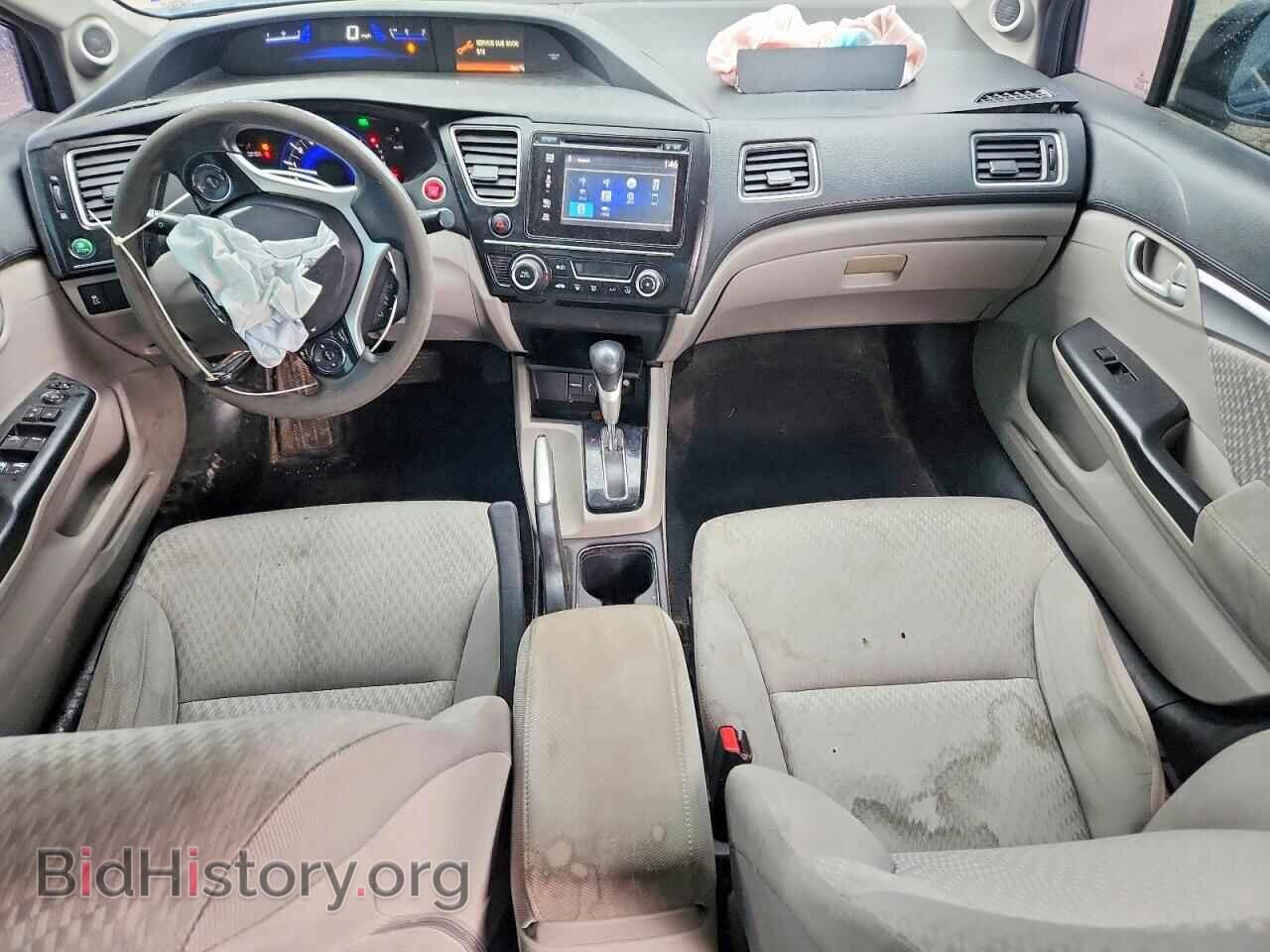 2015 HONDA CIVIC - VIN: 19XFB2F88FE059553 - Фото 8
