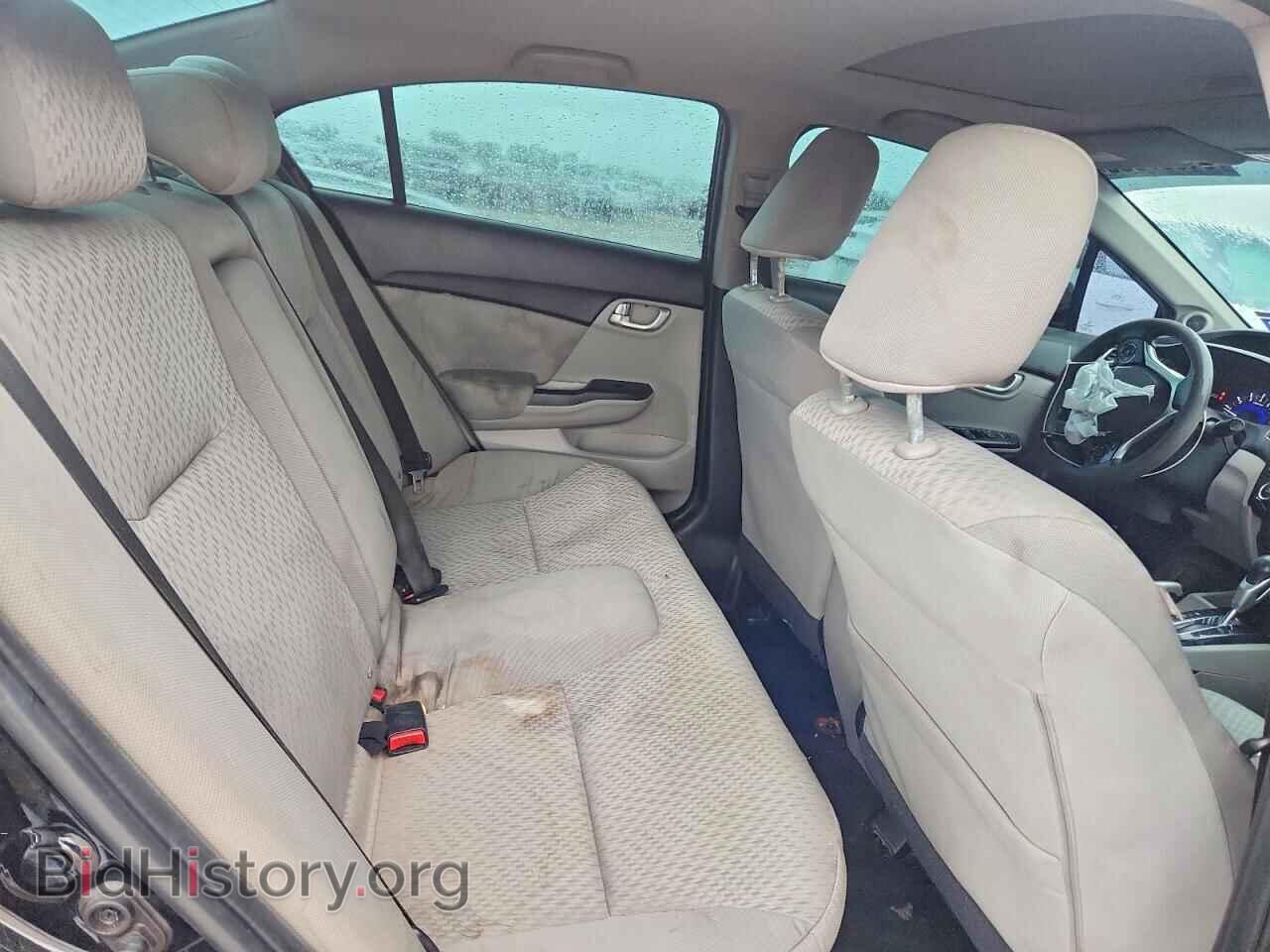 2015 HONDA CIVIC - VIN: 19XFB2F88FE059553 - Фото 10