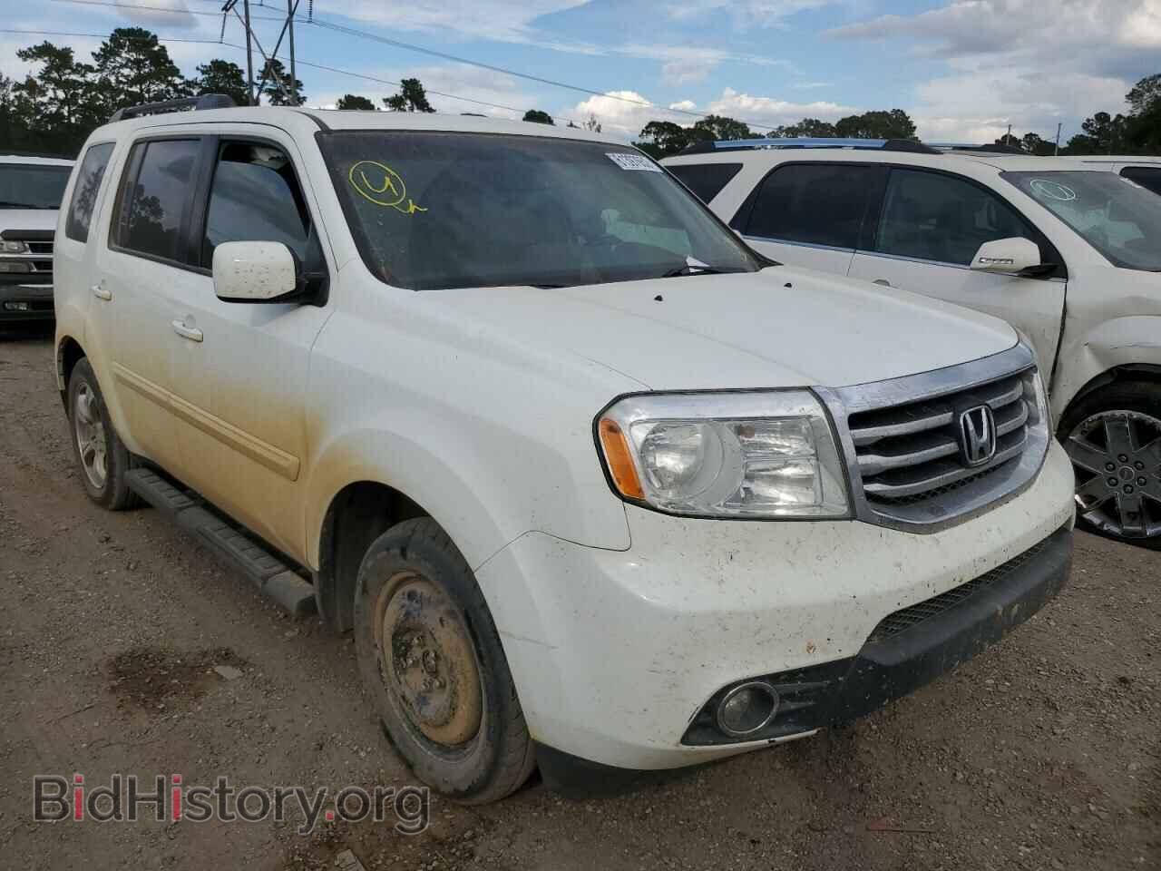 Фотография 5FNYF3H65CB020259 - HONDA PILOT 2012