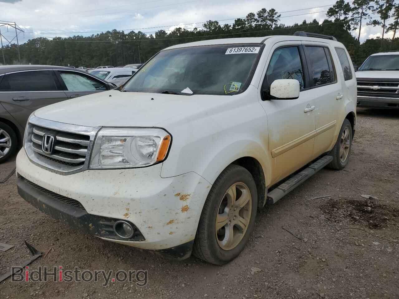 2012 HONDA PILOT - VIN: 5FNYF3H65CB020259 - Фото 2
