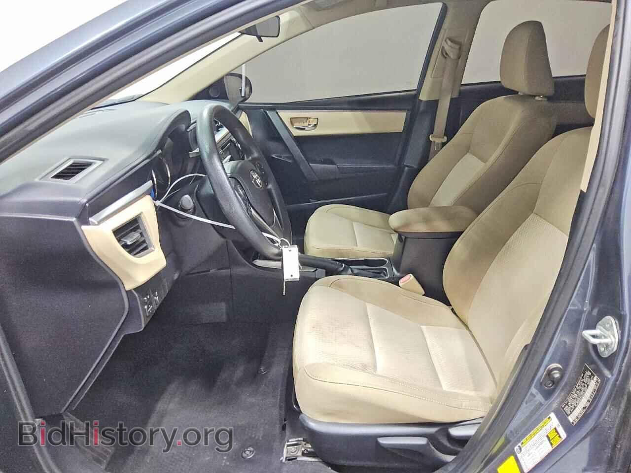 2016 TOYOTA COROLLA - VIN: 5YFBURHE6GP391205 - Фото 7
