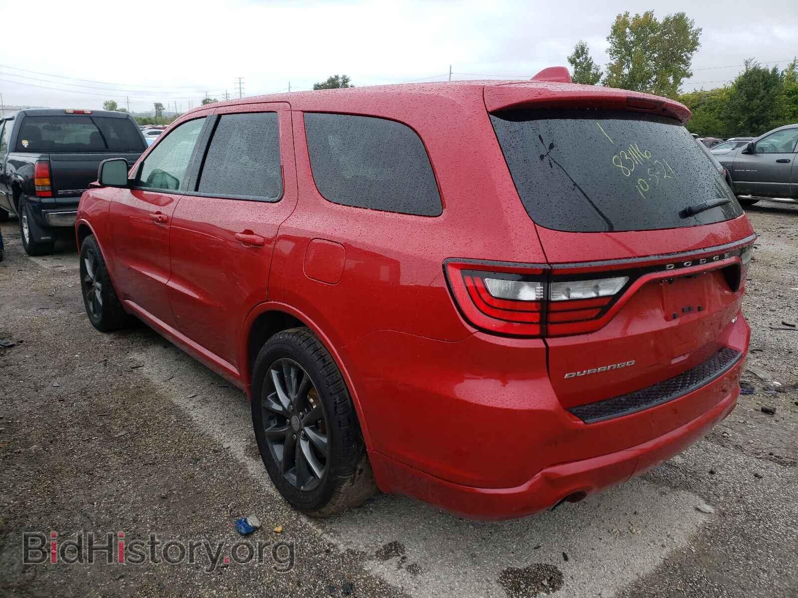 2018 DODGE DURANGO - VIN: 1C4RDHDG3JC279090 - Photo 3