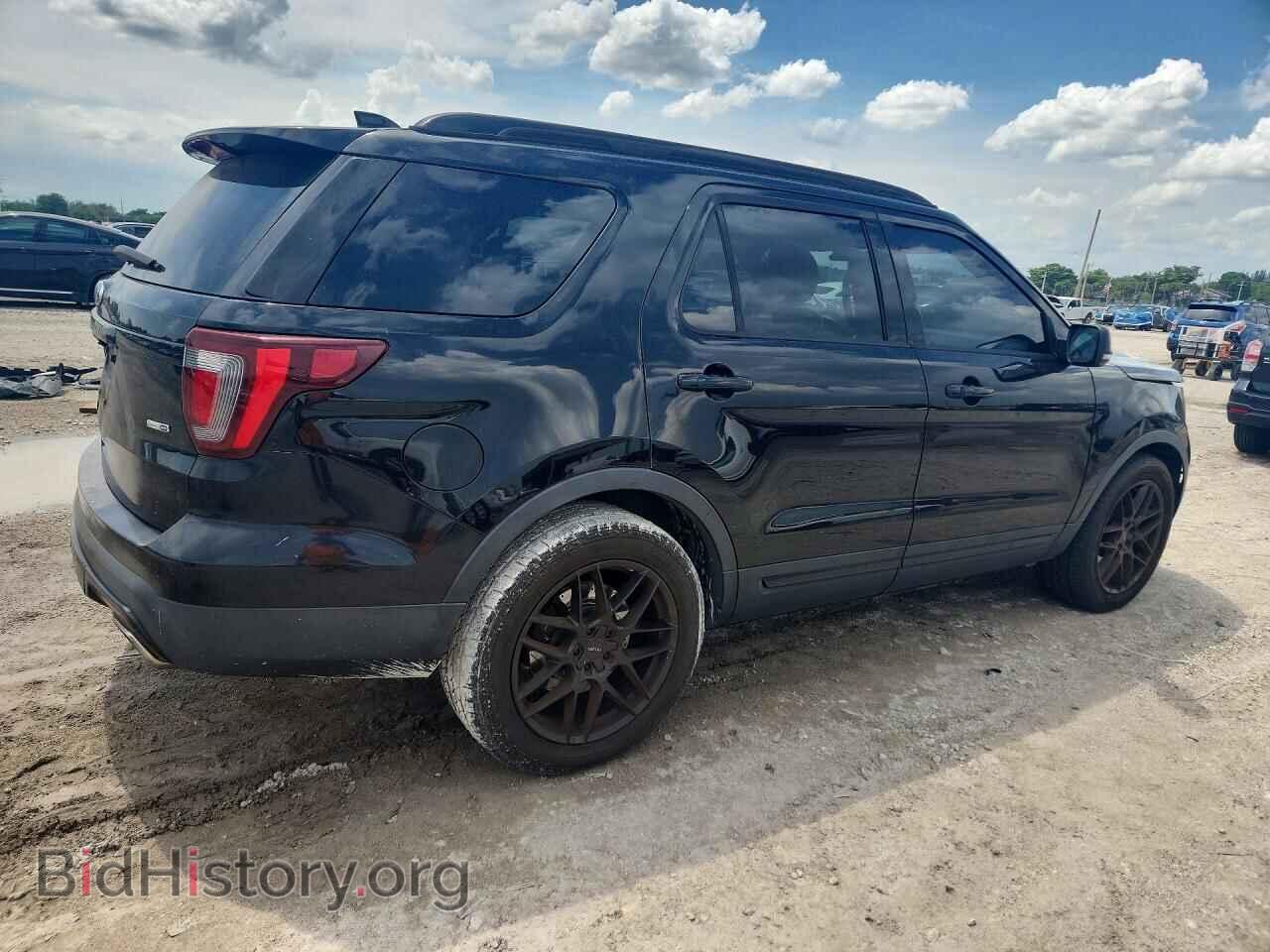 2017 FORD EXPLORER - VIN: 1FM5K8GT4HGC45087 - Photo 3