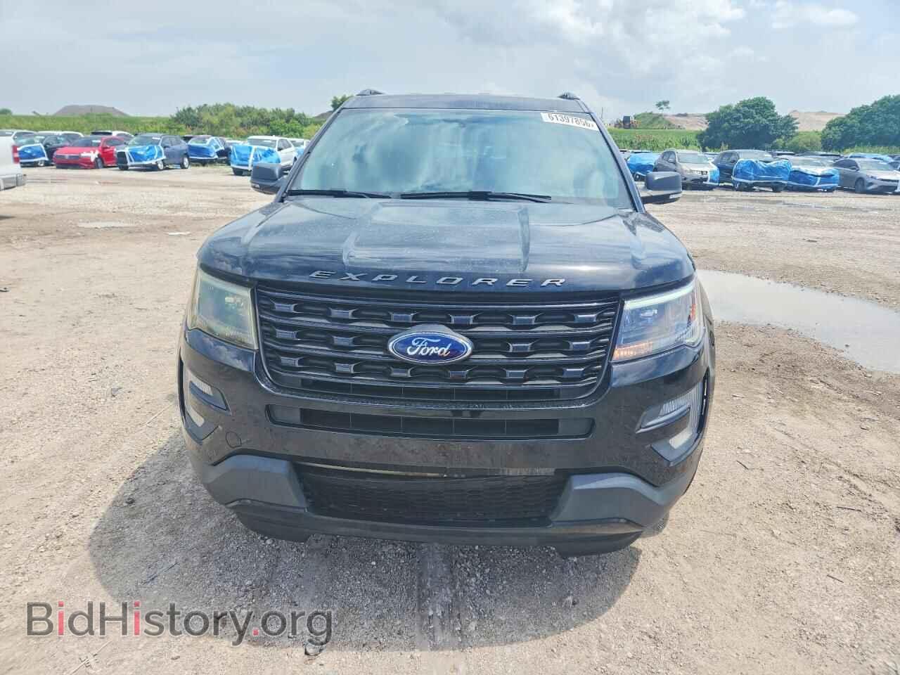 2017 FORD EXPLORER - VIN: 1FM5K8GT4HGC45087 - Photo 5