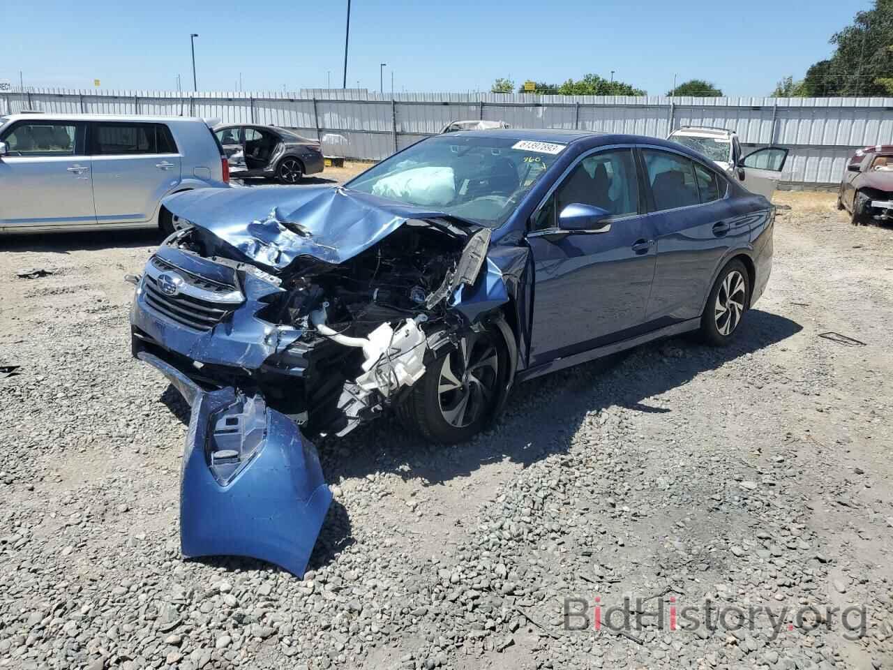 Photo 4S3BWAF63M3011099 - SUBARU LEGACY 2021