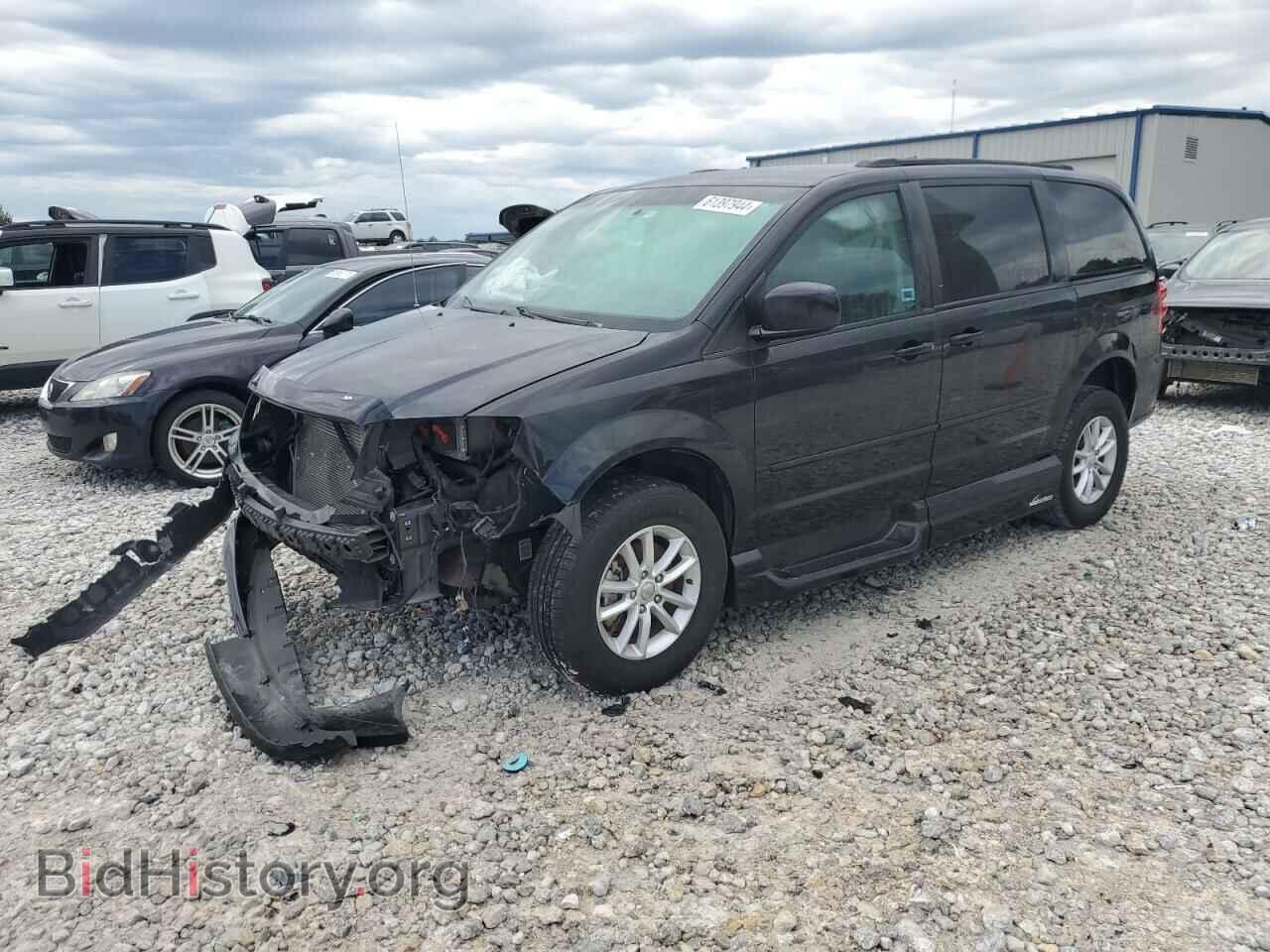Photo 2C4RDGCG0ER244712 - DODGE CARAVAN 2014