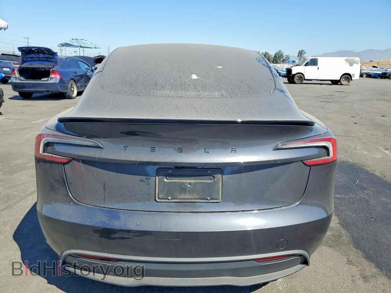 2025 TESLA MODEL 3 - VIN: 5YJ3E1EAXSF941952 - Фото 6