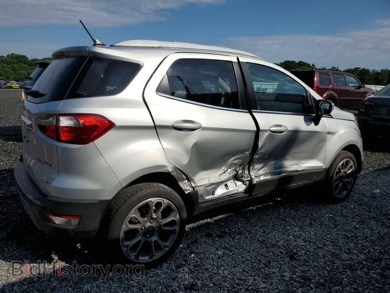 2021 FORD ECOSPORT - VIN: MAJ6S3KL0MC412894 - Фото 3