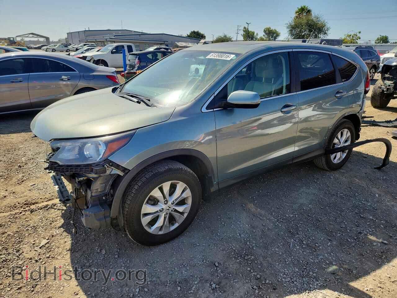 Photo 5J6RM4H58CL011621 - HONDA CRV 2012