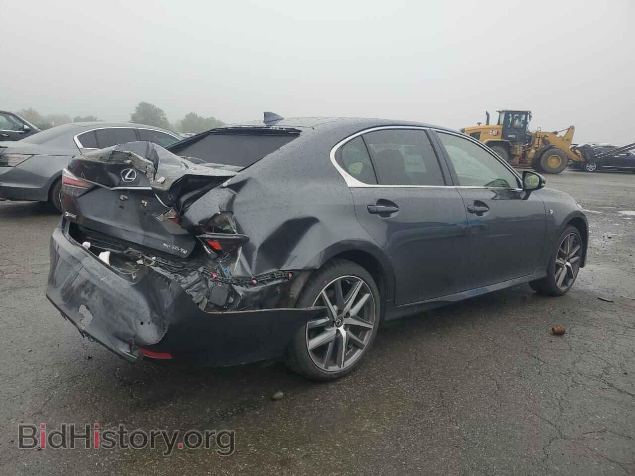 2018 LEXUS GS350 - VIN: JTHCZ1BL6JA010381 - Фото 3