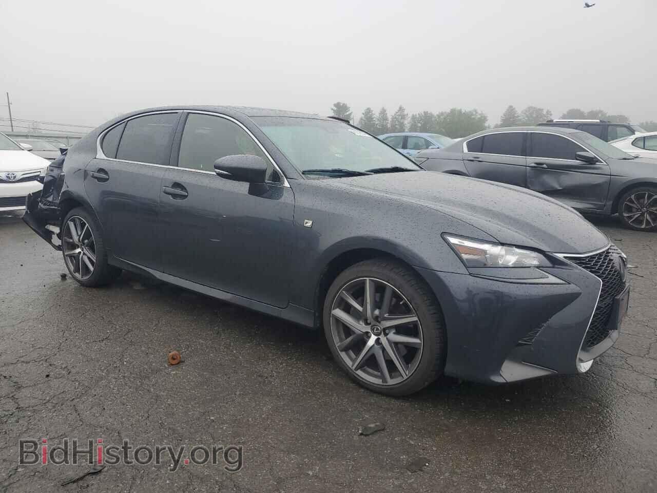 2018 LEXUS GS350 - VIN: JTHCZ1BL6JA010381 - Фото 4