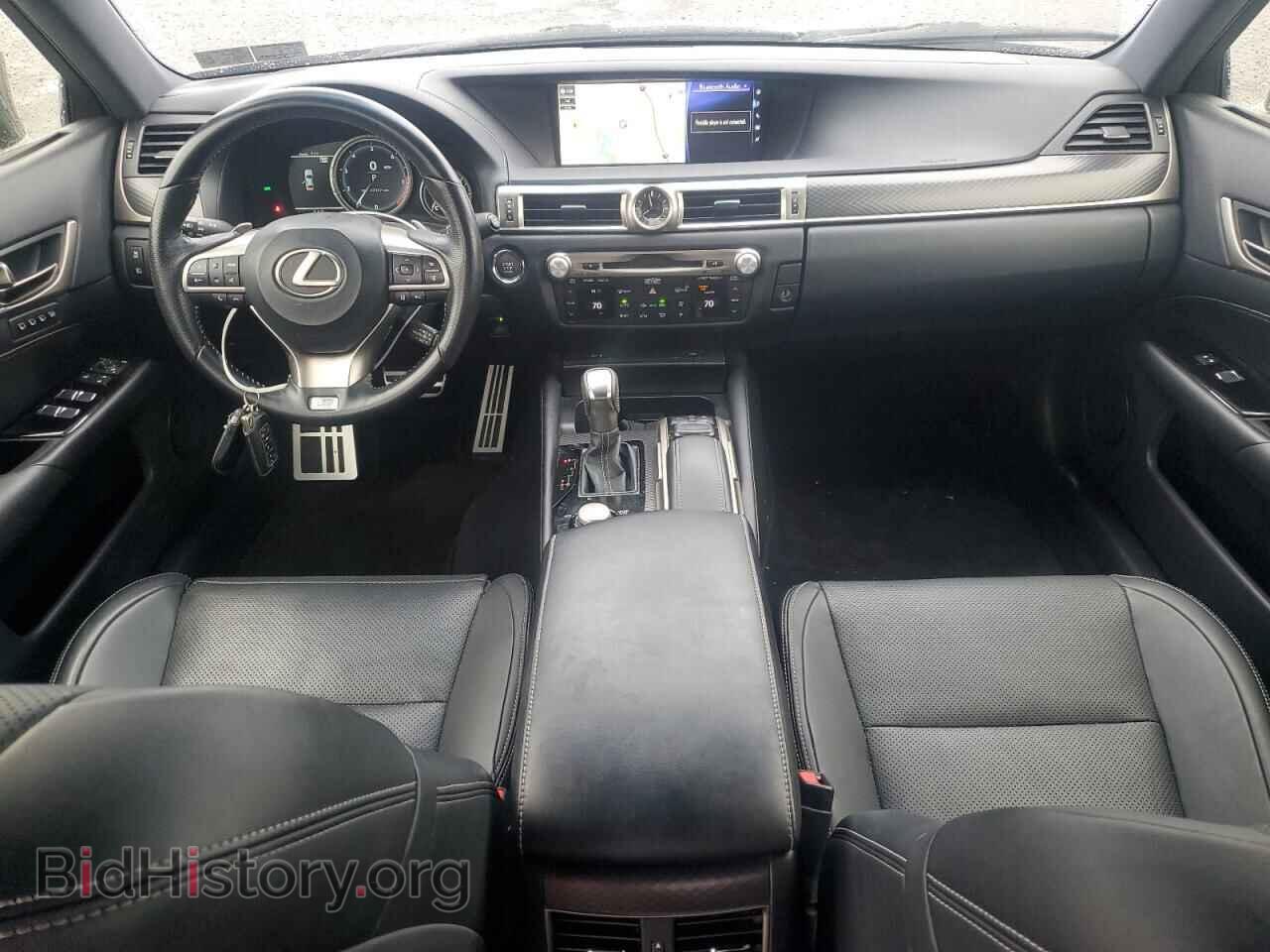 2018 LEXUS GS350 - VIN: JTHCZ1BL6JA010381 - Фото 8