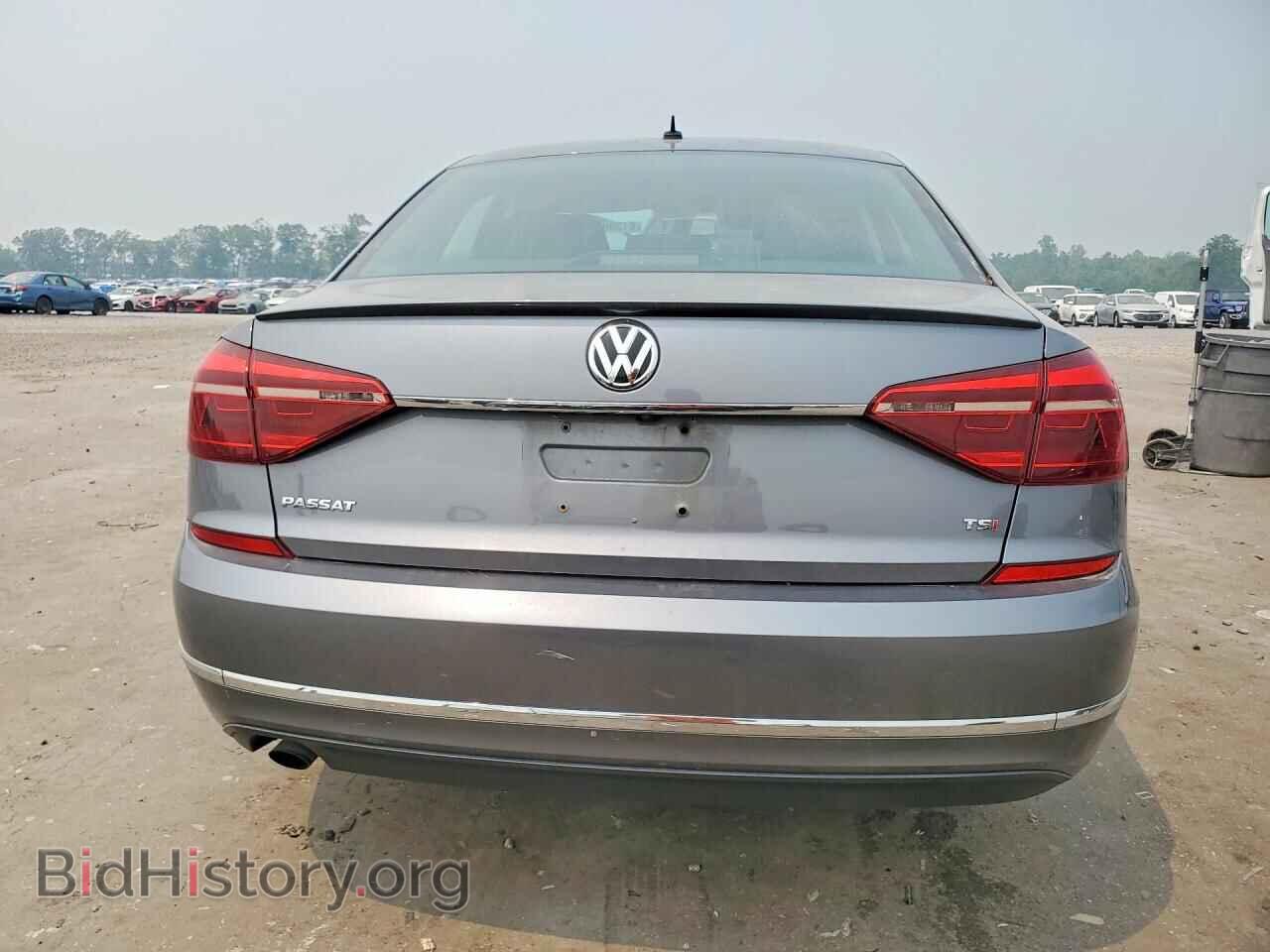 2017 VOLKSWAGEN PASSAT - VIN: 1VWAT7A36HC032147 - Фото 6