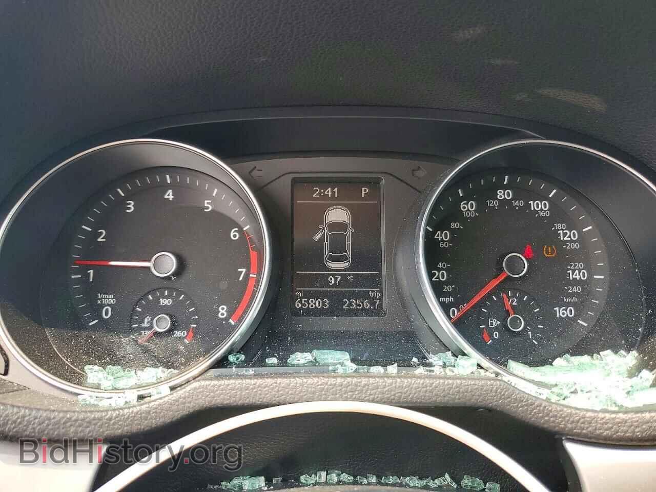 2017 VOLKSWAGEN PASSAT - VIN: 1VWAT7A36HC032147 - Фото 9