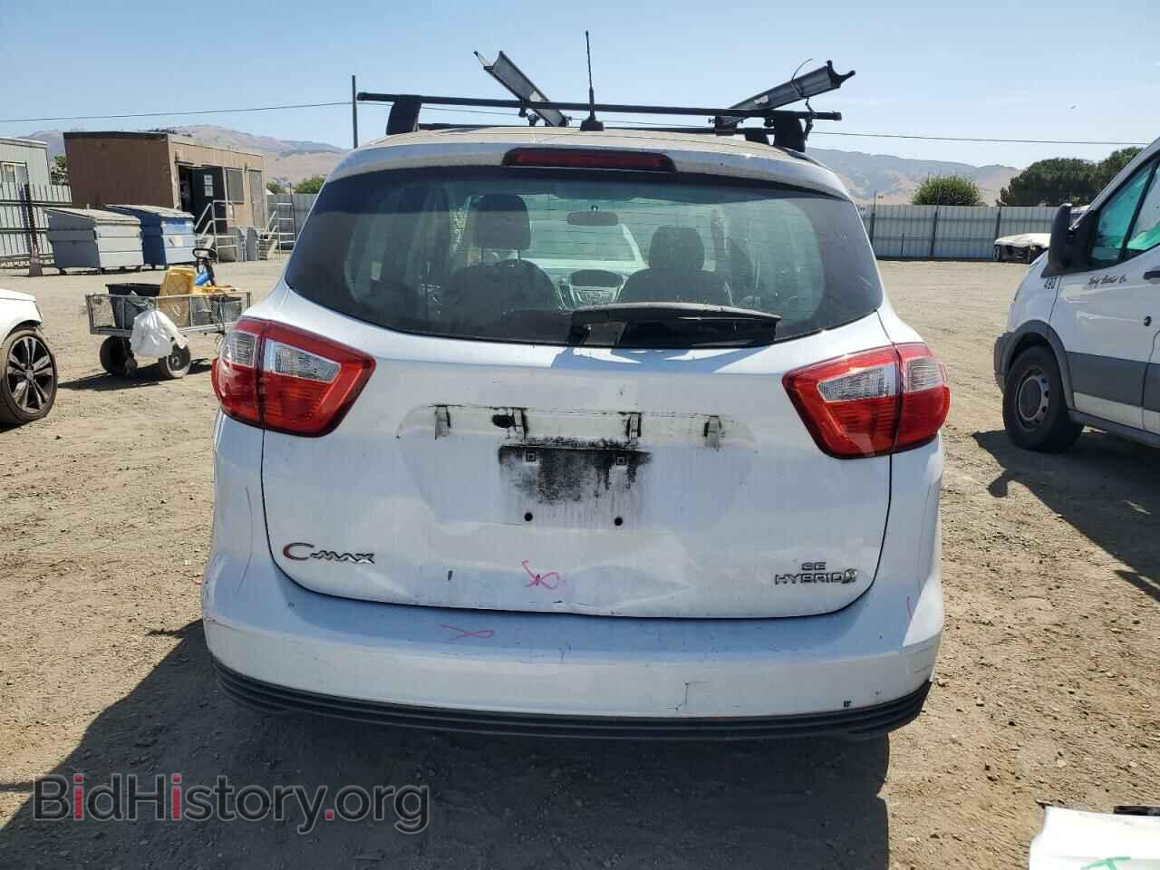 2013 FORD CMAX - VIN: 1FADP5AU2DL505723 - Фото 6