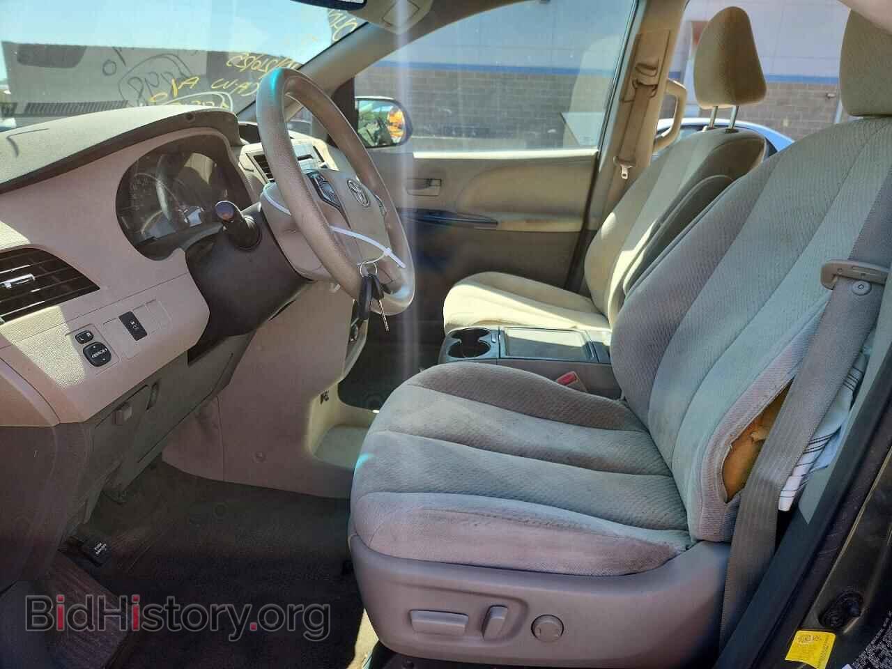 2012 TOYOTA SIENNA - VIN: 5TDJK3DC8CS040414 - Фото 7
