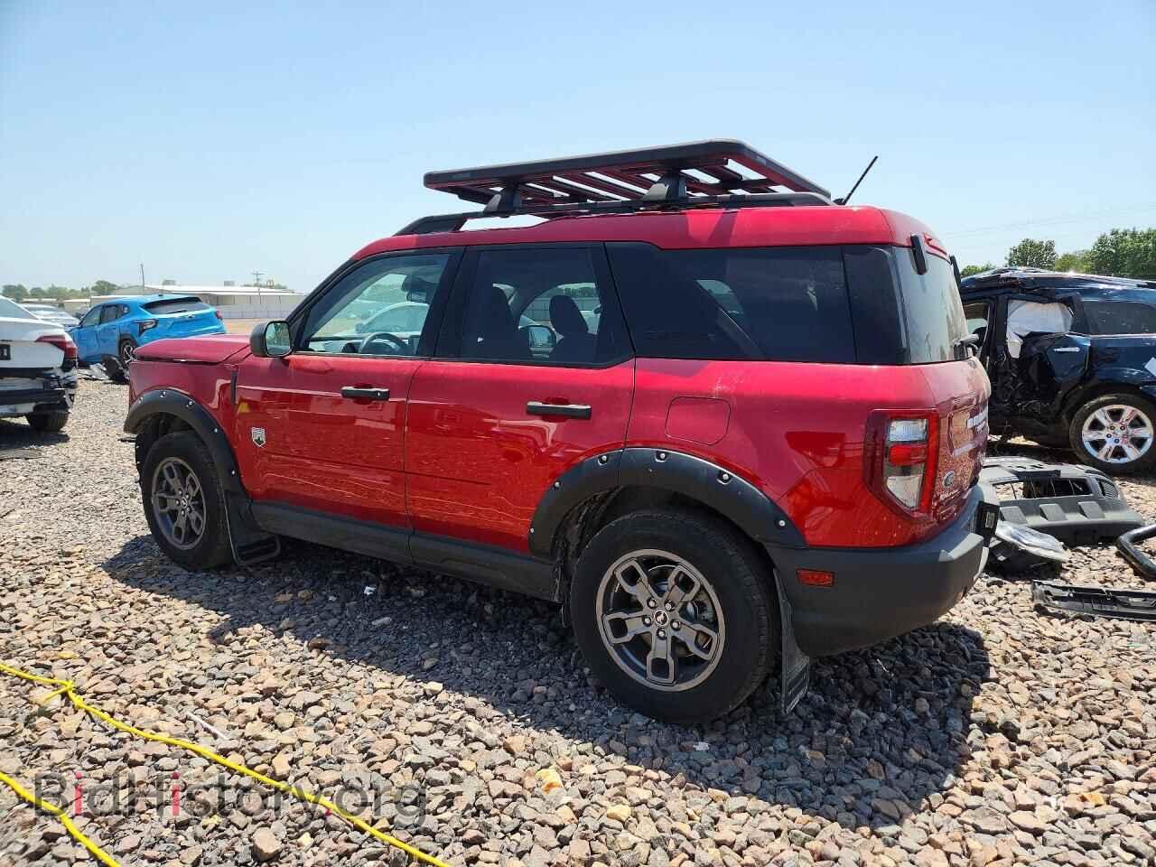 2021 FORD BRONCO - VIN: 3FMCR9B64MRA71860 - Photo 2